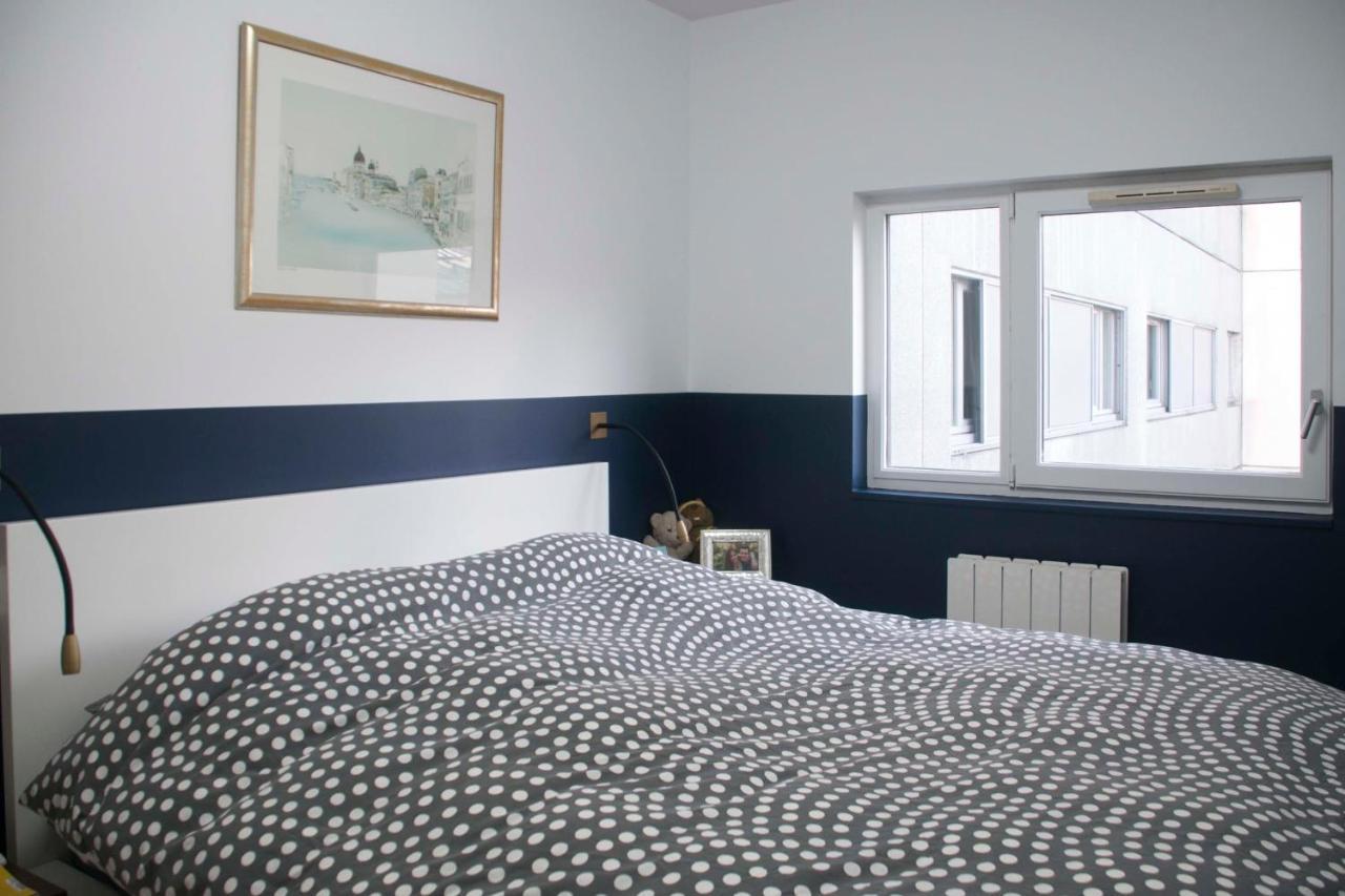 Appartamento Nice Apt With Balcony Near Centquatre *